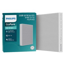 필립스 PM0.3 향균보전처리 에어컨 필터, D0071, 1개