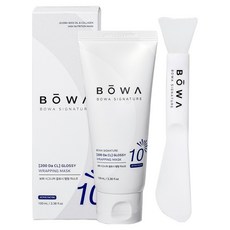 Bowa招牌光澤包裝面膜 100ml, 1個