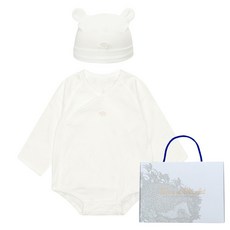 Tartine et Chocolat 幼兒款U Reon莫代爾綿嬰兒服+帽子組