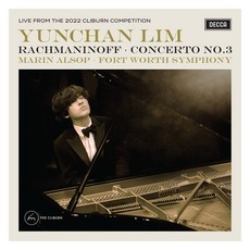任勳 chan-拉赫曼尼諾夫鋼琴協奏曲3號, 1CD