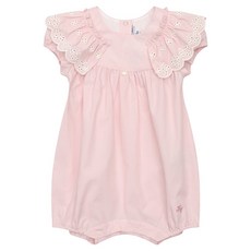 Tartine et Chocolat 嬰幼兒用 GJ 珠寶格紋連身衣