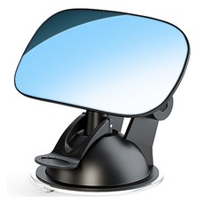 River Fox 嬰兒汽車座椅 車用後向安全鏡, 黑色, 1個