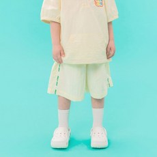 MellyCoco 兒童Melli織帶防風短褲