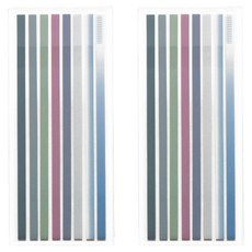 비온뒤 롱 인덱스스티커 시티 바이브 투명, 2개, 160개입