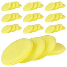 小麥購物 打蠟海綿 10g, Y013, 40個