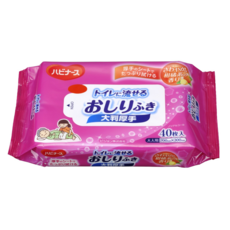 Habinasu 身體護理擦拭巾 大厚 柑橘香, 1入, 1包