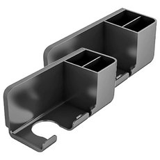 小麥購物 吹風機置物架 升級款 C136 185g, 黑色, 2個