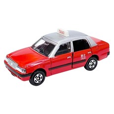 TOMICA TAKARA TOMY 香港計程車 紅色, 1個