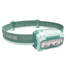 NITECORE 奈特科爾 多色溫輕量AAA頭燈 600流明 132m 附收納袋 森綠色, 1個