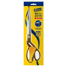 피스코리아 금장가위, 골드, 1개