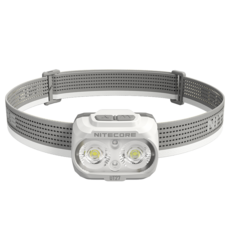 NITECORE 奈特科爾輕量頭燈UT27 UHE，800流明，168m，雙色溫三光源，附收納袋，白色, 1個