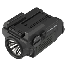 NITECORE 奈特科爾 900流明 255m 緊湊戰術下掛燈 雙獨立按鍵 GL 皮卡汀尼 NPL25, 黑色, 1個