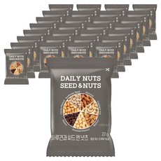 Dailynut 種子與堅果, 22g, 50個