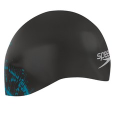 speedo FASTSKIN泳帽 8-0821614605, 灰色 + 白色, 1個