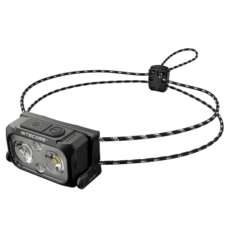 NITECORE 奈特科爾 NU21 360流明輕量百岳越野跑登山LED頭燈, 1個, 暗月黑