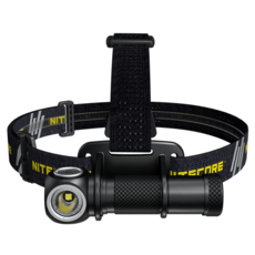 NITECORE 奈特科爾 共軸雙光源廣角頭燈 UT32 1100流明 117m射程 黑色, 1個