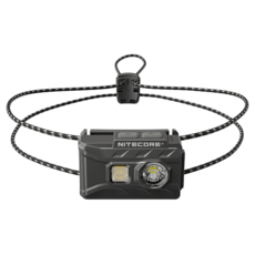 NITECORE 奈特科爾 超輕量戶外頭燈 NU20 Classic 360流明 白紅光 38g 黑色, 1個