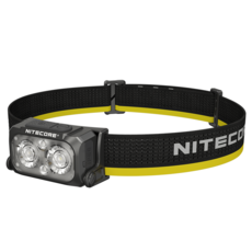 NITECORE 奈特科爾 輕量多色溫頭燈 NU25 MCT，400流明 132m，透氣頭帶，附收納袋，黑色, 1個