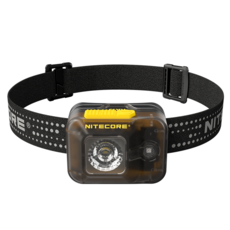 NITECORE 奈特科爾 HA13 350流明 120m 多用途頭燈 紅白雙光源 AAA電池, 黑色, 1個