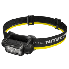 NITECORE 奈特科爾 NU43 1400流明 輕量化 18650可充電高亮頭燈 USB-C充電, 黑色, 1個