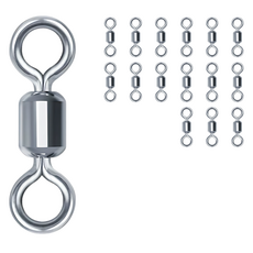 어복 스텐304 대용량 스위벨도래, 1개, 16개입