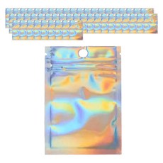 里昂海姆 極光 生日 兒童節 禮物 夾鏈袋 10 x 15 cm, 50個, 雷射