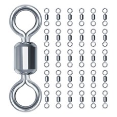 Eobok 漁福 304不鏽鋼 大容量旋轉環, 1個, 30入