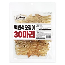 Refresh 麥飯石魷魚 30隻, 350g, 1個