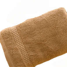 SHING LONG TEXTILE 台灣興隆毛巾 雅痞雙股美棉毛巾 172g 76 x 35cm 棉紗, 金色, 1條