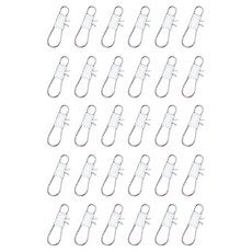 어복 스텐304 대용랑 인터락스냅, 1개, 30개입