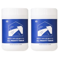 Lifegd100 All-mighty 萬用清潔濕紙巾 160抽, 2個