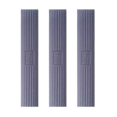 藍小魚 不發硬四面擠水拖把海綿替換頭3入組, 320 x 50 x 39mm, 3個