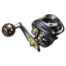 Banax 釣魚捲線器, POCASSW110BL, 黑色+銀色