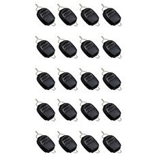 즐낚 대용량 베이트릴 라인스토퍼 블랙, 20개