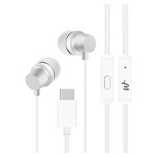Hyuu Type-C 入耳式有線耳機, WH-BWE1, 白色