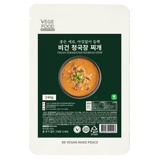 VEGEFOOD 純素清麴醬湯, 1個, 240g