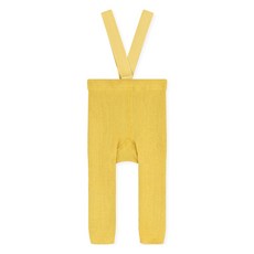 MilkBaby 嬰幼兒吊帶羅紋無腳內搭褲 緊身褲