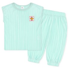 Milk Baby 兒童涼感透氣清涼夏季涼爽上下裝套組