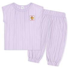 Milk Baby 兒童涼感透氣清涼夏季涼爽上下裝套組