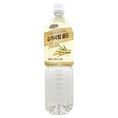 리치스 슈가시럽 골드, 1.5L, 1개