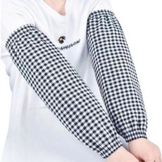 크블랑스 모던 작업용 팔토시 2p x 4개, 블랙