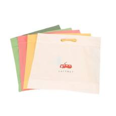 葉子小舖 馴鹿的家 透視包包衣物防塵收納袋, 1組, 4個