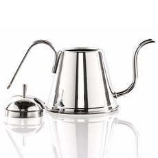 YOSHIKAWA 吉川 IH兼容滴漏壺 Fons 1L - 手沖咖啡不鏽鋼細口壺, 1個, YH8294