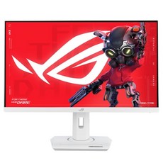 에이수스 QHD Fast IPS 180Hz 1ms HDR 400 멀티스탠드 게이밍 컴퓨터 모니터, 68.5cm, ROG Strix XG27ACS-W