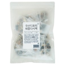 이미지 국산 디포리 해물 다시팩, 240g, 1개