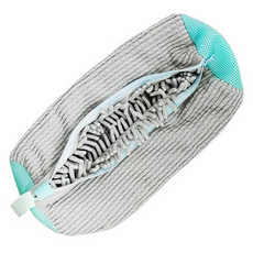 Alldaycode 鞋子 運動鞋 超細纖維 洗衣網 大型, 1個, 灰色