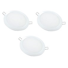 DAYON D&N LED筒燈 15W 嵌入式燈 175mm, 3個, 晝光色