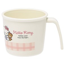 Skater 幼兒用 XP21AG 銀離子抗菌日用杯, 1個, Hello Kitty, 230ml