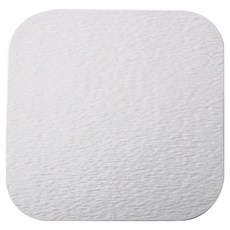 摩登集簡約平底正方盤 YJ769, 1個, 白色