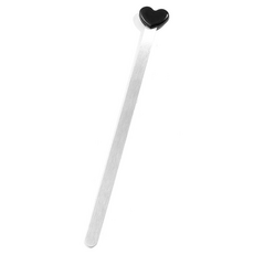 픽앤홈 심플한 북마크, 블랙, 1개